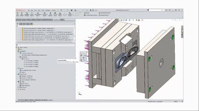SOLIDWORKS Simulation: Large Assembly Analysis