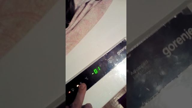 Морозильник Garenje FH40IAW, сервисный режим? И что делать?