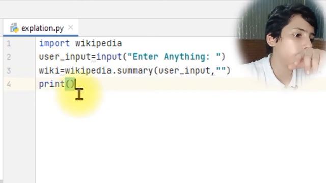 How To Make A Wikipedia Bot with Python - Build a Wikipedia search app смотреть онлайн