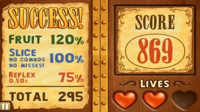 Fruit Ninja Puss in Boots Android Gameplay смотреть онлайн