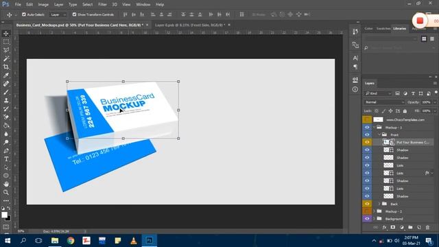 How to Convert PSD Designs into Mockup Templates for Clients | Mockup Presentation | Multi Click смотреть онлайн