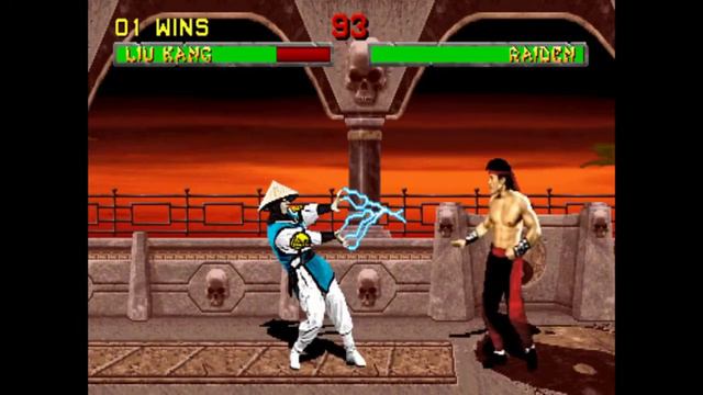 Mortal Kombat II: Liu Kang playthrough with keyboard смотреть онлайн