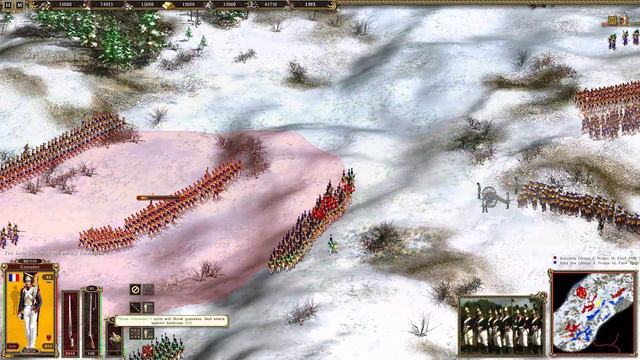 Cossacks 2 - Battles - Mission 7 - Winter Fight смотреть онлайн