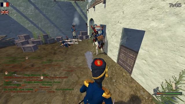 EPIC NAPOLEONIC SIEGE - Mount and Blade: Napoleonic Wars Gameplay смотреть онлайн