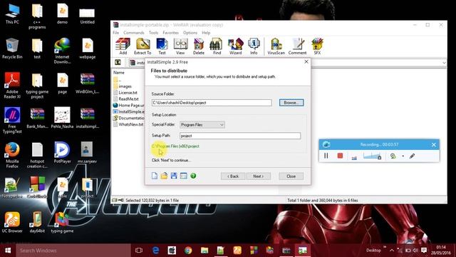 how to create setup.exe of any project смотреть онлайн