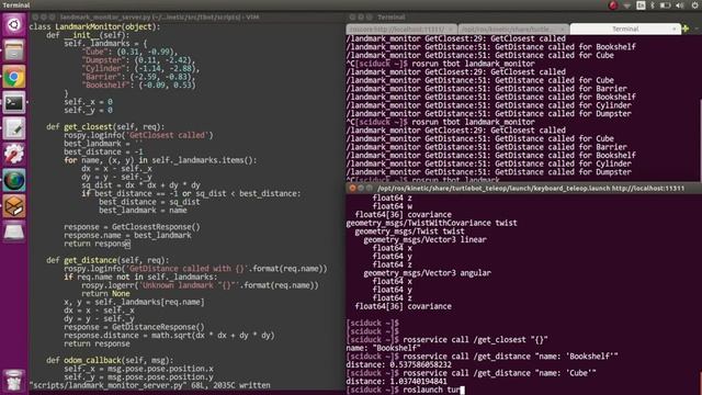 ROS Tutorial #3.2: Python Services смотреть онлайн