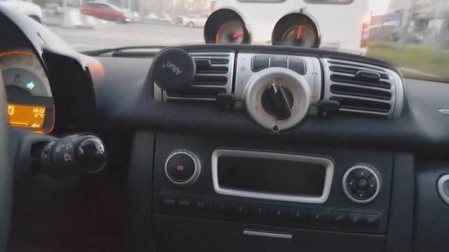 Знакомство с "электричкой" или автомобиль Смарт на электротяге смотреть онлайн