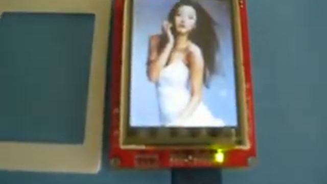 DIY Photoframe ATMEGA8 QVGA 3.2" BL-TFT240320PLUS смотреть онлайн
