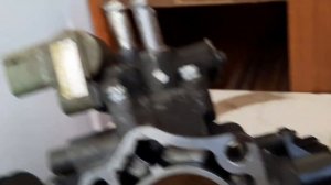 МС 2000. Восстановление дроссельной заслонки.