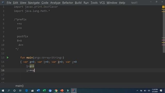 # 09 Increment | Decrement operators and Postfix | Prefix form in Kotlin programming urdu/hindi смотреть онлайн
