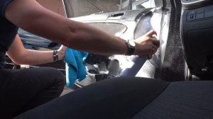 Как Я за 280₽ отмыл пластик и ткань салона Соляриса!