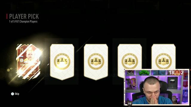 FIFA 23 My Fut Champions Rank 2 Rewards! We Packed a Future Stars & so many Walkouts! смотреть онлайн