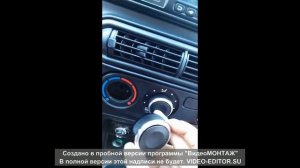 прикольные ручки отопителя взамен штатных (нива шеви)