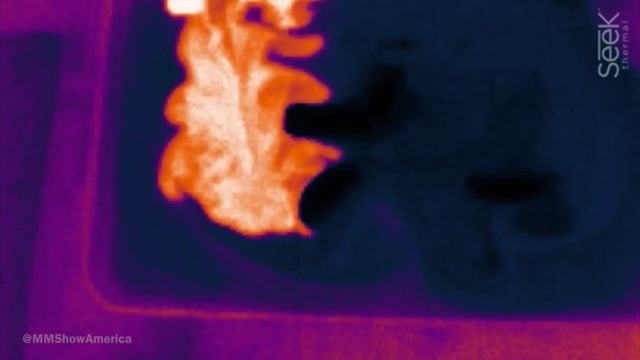 $300 SEEK Thermal imaging camera, thermography, thermal imaging camera DEMO смотреть онлайн