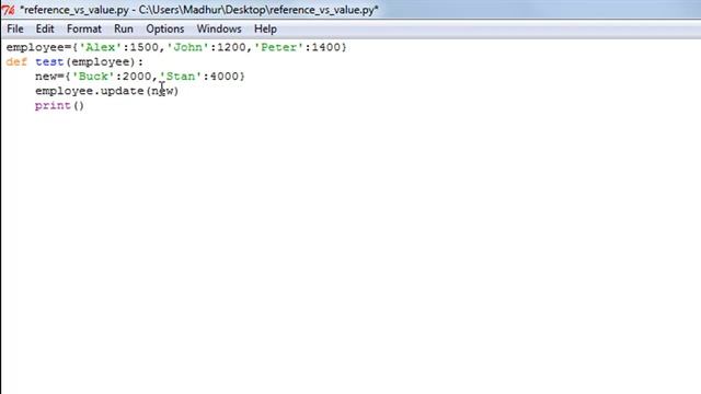 Python Programming Tutorial 36 Pass by Reference vs Value YouTube смотреть онлайн
