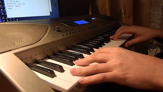 The Cranberries - Zombie (cover)(На синтезаторе) смотреть онлайн