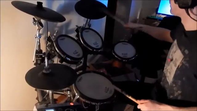 Mario Kart 8 Drum Cover - Mario Circuit GBA смотреть онлайн