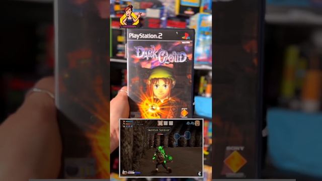 PS2 Unique RPG Game: Dark Cloud смотреть онлайн