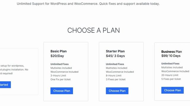 WordPress Support and Maintenance Plans смотреть онлайн