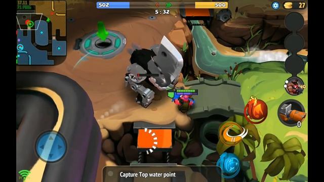 Pig Bang - Дуал стик MOBA на Android и iOS смотреть онлайн