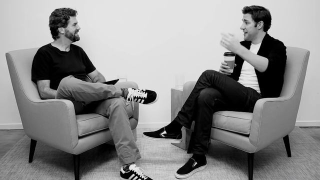 John Krasinski On the Story Behind His Audition for "The Office" смотреть онлайн