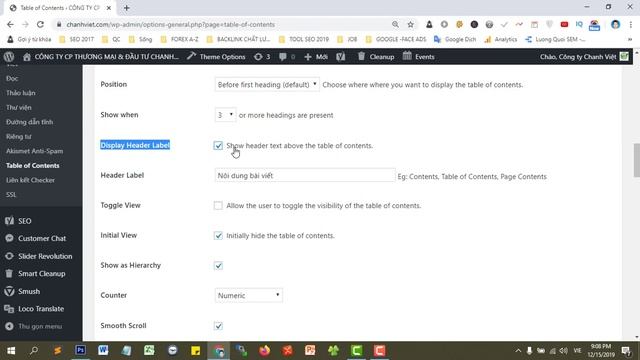 Cách tạo mục lục tự động cho wordpress sử dụng plugin Easy Table of Contents. смотреть онлайн