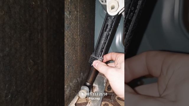 Замена амортизаторов в стиральных машинах.Ремонт стиральных машин в Алматы - 1V.KZ #алматы #almaty смотреть онлайн