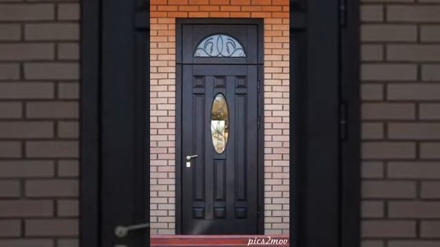 Двери из филенки с ковкой и со стеклом ! смотреть онлайн