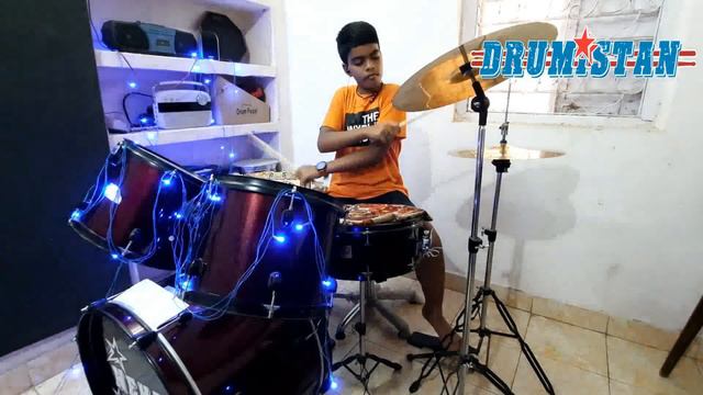 Papa Kehte Hain Bada Naam Karega - DRUM COVER смотреть онлайн