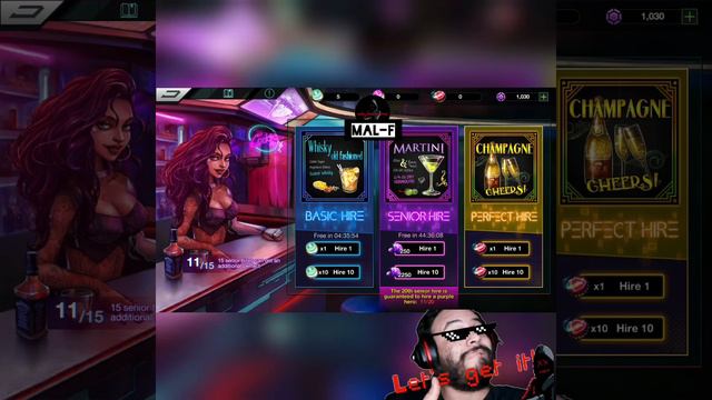 Battle Night: Cyber Squad-idle rpg смотреть онлайн