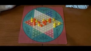 Играем в китайские шашки!