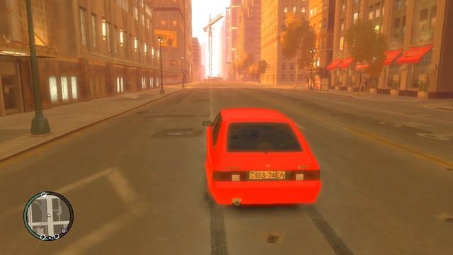 Краш тест Москвич 2141 GTA IV смотреть онлайн