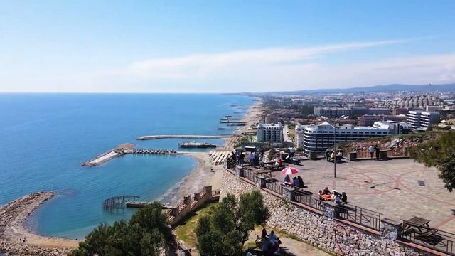 Смотровые площадки Алании о которых вы не знали. ТОП Мест для фото и отдыха. Турция Алания 2023