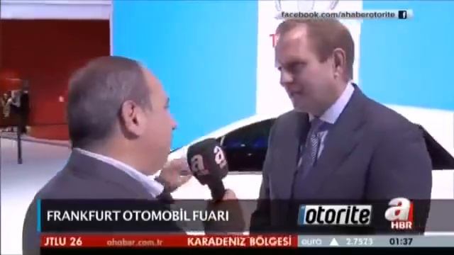 FRANKFURT OTOMOBİL FUARI Part 2 [Otorite] смотреть онлайн