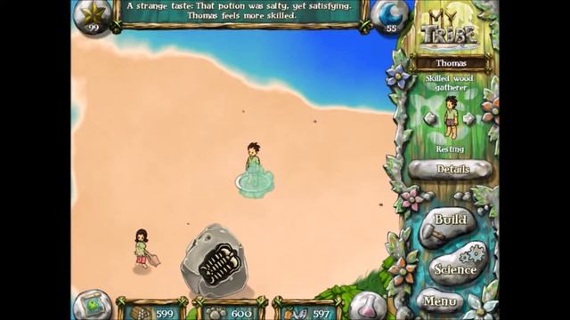 My Tribe (PC) - How to increase Wood Gathering skill смотреть онлайн