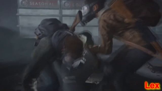 Реакция Летсплейщиков на Появление Щелкуна | The Last of Us Part 2 смотреть онлайн