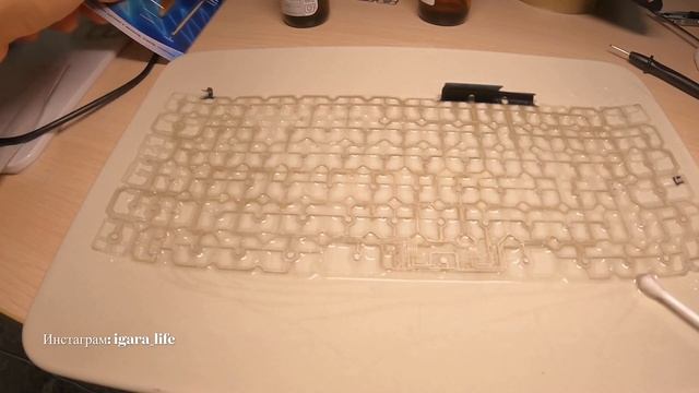 2. Клавиатура Apple окончательная разборка и попытка ремонта. смотреть онлайн