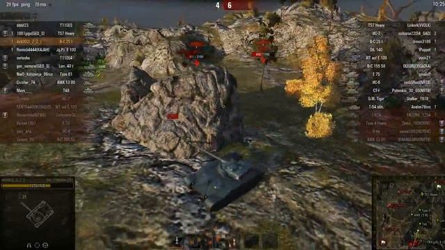 ЛБЗ СТ-9 на Bat.-Châtillon 25t смотреть онлайн