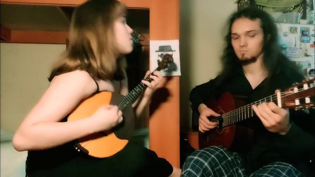 Breaking Bad Theme (domra and guitar cover) смотреть онлайн