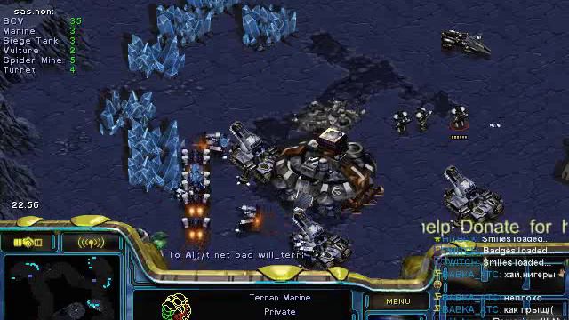 Starcraft:BW SM Werdi vs non русские комментарии смотреть онлайн