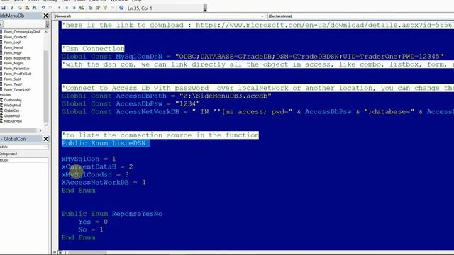 Side Menu 4 sqlserver connection ,DataMacro Stop Using link Table , custom message box ,Advanced Fo смотреть онлайн