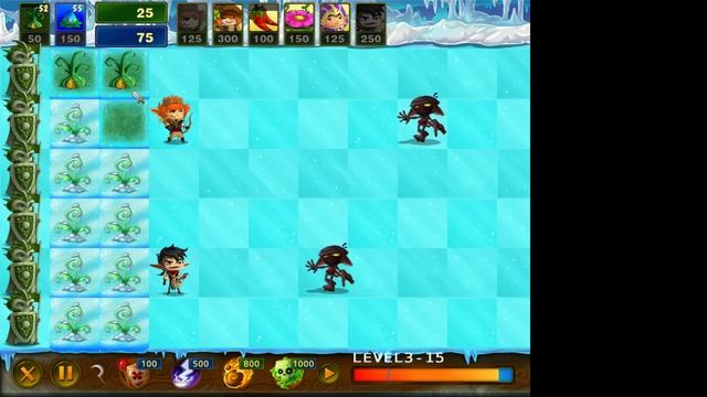 LP: Elfen VS Goblins Defender #035 - Level 3-14 & 3-15 смотреть онлайн