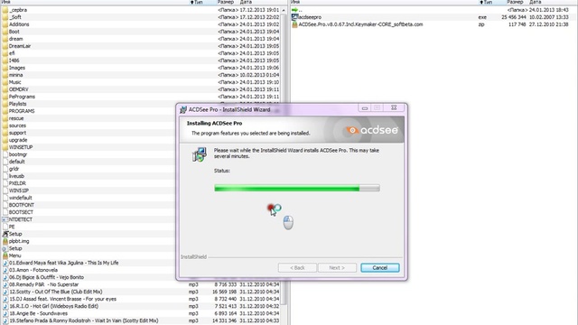 Acdsee   установка