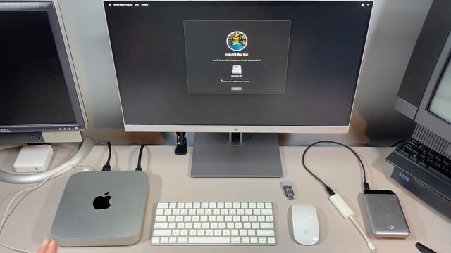 Boot your Mac Mini M1 to Recovery + Reinstall macOS [Apple Silicon] + Install macOS with USB Drive смотреть онлайн