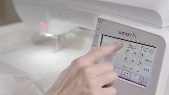 Bordadora Brother Innovis NV880E смотреть онлайн