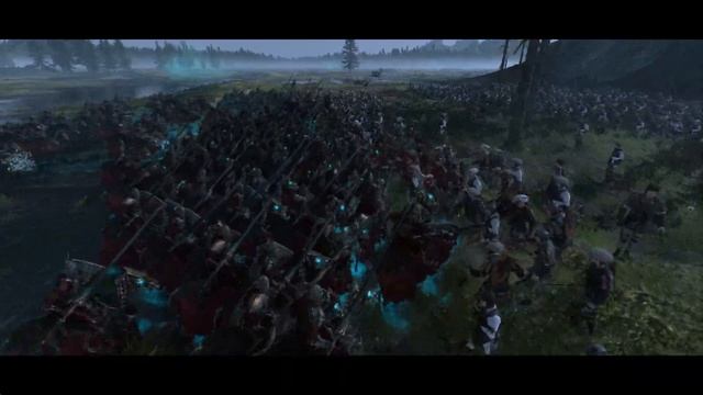 ЛОРНАЯ БИТВА С СЮЖЕТОМ | БИТВА ХЕЛЛ-ФЕНН | TOTAL WAR WARHAMMER 2 смотреть онлайн