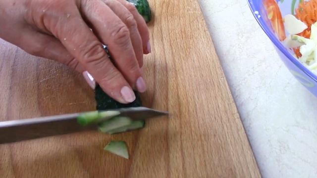 Салат морской коктейль