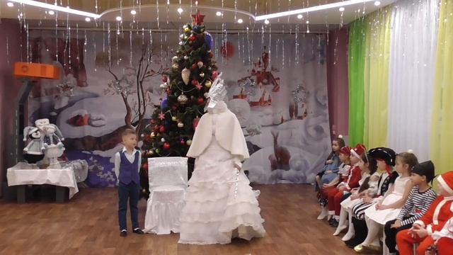 Новогодний утренник в группе № 5 (корпус 1) (28.12.2022) смотреть онлайн