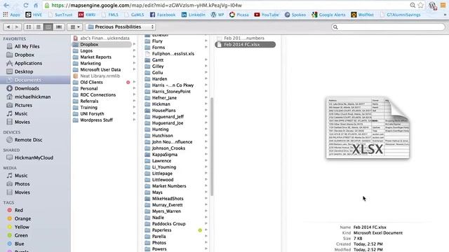 Using Excel & Google Maps to set a driving route смотреть онлайн