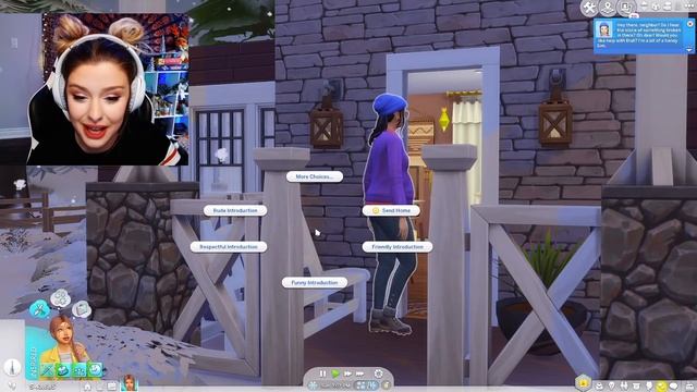 Tricking My Friends into Making Me $$ // Sims 4 Rags to Riches Let's Play Build Challenge Ep 4 смотреть онлайн